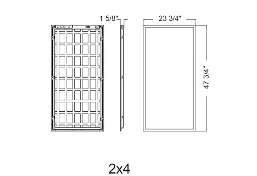Halco Lighting FPL-24-LS-CS-UNV 90520